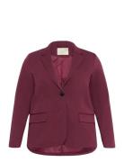 Kcsakira Blazer Red Kaffe Curve