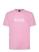 T-Shirt Rn Pink BOSS