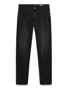 Anbass Trousers Slim C-Stretch Black Replay