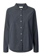 Petra Shirt - Cotton Navy STUDIO FEDER