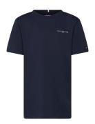Mini Corp T-Shirt Black Tommy Hilfiger