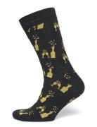 New Year Bamboo Sock Black Lindbergh