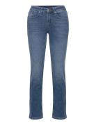W. Perfect Straight Denim Blue Svea