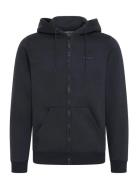 Bhdownton Fullzip Sweat Navy Blend