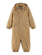 Toddlers' Winter Snowsuit Puhuri Beige Reima