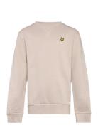 Crew Neck Sweatshirt Beige Lyle & Scott