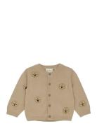 Cardigan Knit Beige Minymo