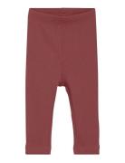 Leggings Rib Pink Minymo