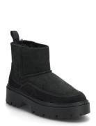 Real Shearling Pullon Snowboot Black Tommy Hilfiger