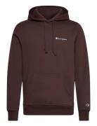 Hooded Sweatshirt Brown Champion