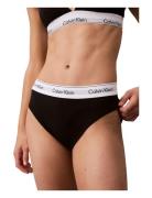 High Waist Bikini Black Calvin Klein