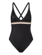 Iconic Swimsuit Black BOSS