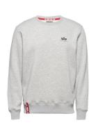 Basic Sweatshirt Sl Grey Alpha Industries