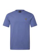 Plain T-Shirt Blue Lyle & Scott
