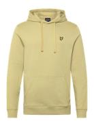Pullover Hoodie Green Lyle & Scott