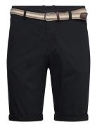 Superflex Chino Shorts W?. Belt Black Lindbergh