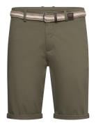Superflex Chino Shorts W?. Belt Khaki Lindbergh