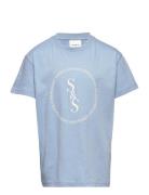 T-Shirt Blue Sofie Schnoor Young