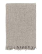 Falketind Wool Blanket Beige Høie Of Scandinavia