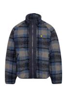Jacquard Sherpa Fleece Patterned Lyle & Scott