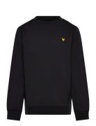 Fly Fleece Crew Black Lyle & Scott