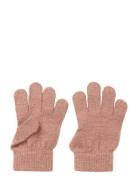 Nmnnanson Knit Gloves1 Lil Pink Lil'Atelier