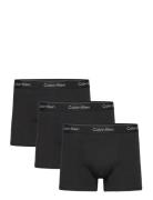 Relaxed Fit Trunk 3Pk Black Calvin Klein