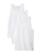 Tank 3Pk White Calvin Klein