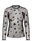 Kuiiw Ls Blouse Black InWear