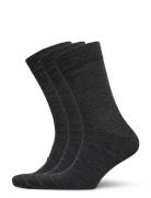 Egtved Twin Socks 3-Pack Grey Egtved