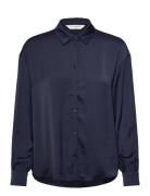 Mschsandeline Maluca Shirt Navy MSCH Copenhagen