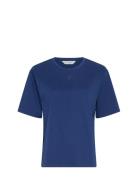 Mschmelea Icon Tee Blue MSCH Copenhagen