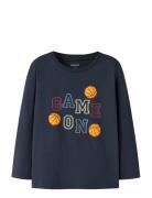 Nmmvux Ls Top Navy Name It