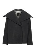Perryiw Short Coat R Grey InWear