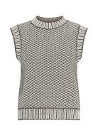 Mschpilla Vest Beige MSCH Copenhagen