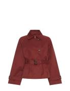 Mschkishia Blix Jacket Burgundy MSCH Copenhagen