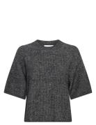Mschmilania Hope 2/4 Pullover Grey MSCH Copenhagen