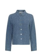 Mschibo Shirt Blue MSCH Copenhagen