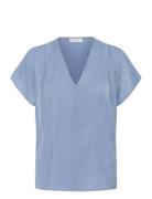 Adelineiw Top Blue InWear