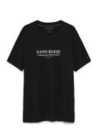 Brand Love Hilfiger Tee Grey Tommy Hilfiger