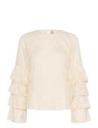 Cuclemency Blouse Cream Culture