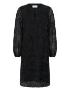 Cringa Dress Black Cream