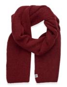 Mschhope Icon Scarf Key Burgundy MSCH Copenhagen