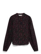 Mschnancy Shirt Aop Black MSCH Copenhagen