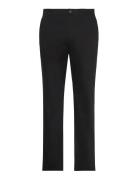 Slim Sateen Chino Trouser Black Calvin Klein