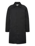 Ls Long Filled Car Coat Black Calvin Klein