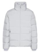 Ls Quilted Bonded Channel Hd Puf Grey Calvin Klein