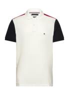 Rwb Blocking Reg Polo White Tommy Hilfiger