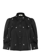 Slselda Chiba Shirt Black Soaked In Luxury