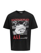 Onsmuhammad Ali Rlx Ss Lic Tee Black ONLY & SONS